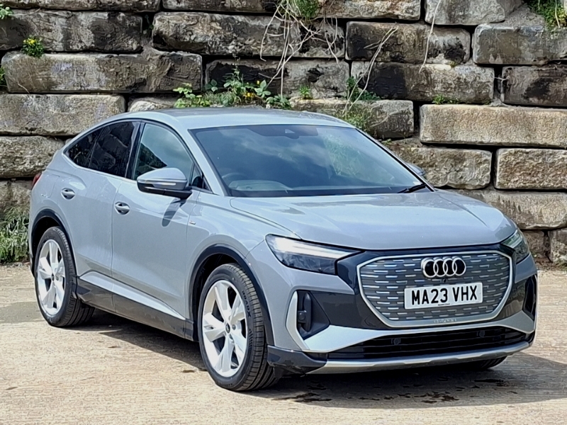 Audi Q4 E Tron 125Kw 35 55Kwh S Line Grey