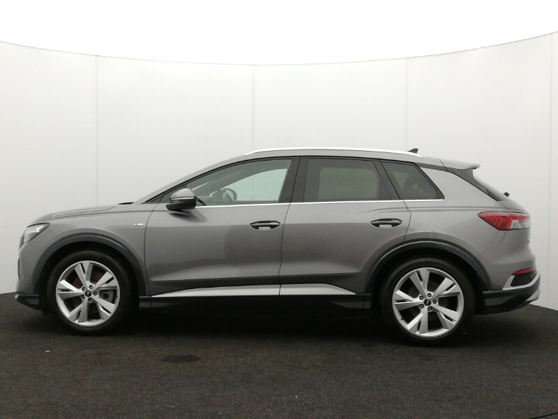 Audi Q4 E Tron 150Kw 40 82Kwh S Line Grey #4