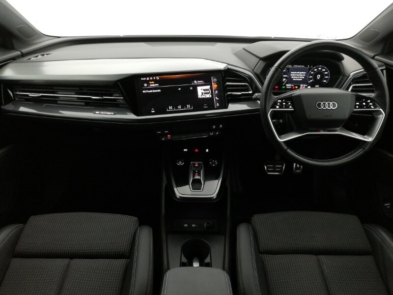Audi Q4 E Tron 150Kw 40 82Kwh S Line Grey #3