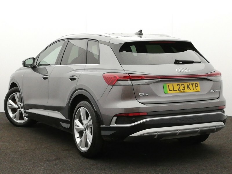 Audi Q4 E Tron 150Kw 40 82Kwh S Line Grey #2