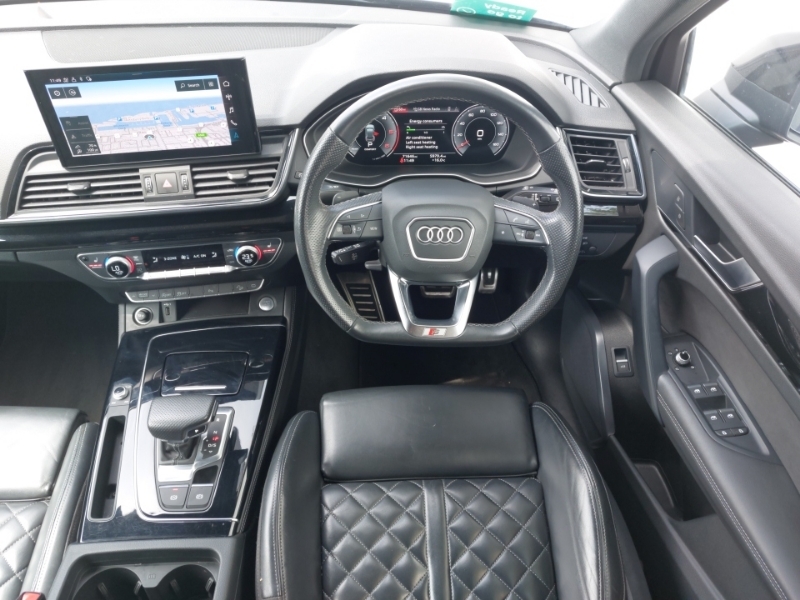 Audi Q5 Audi S Tdi 347 Ps Tiptronic Blue #8