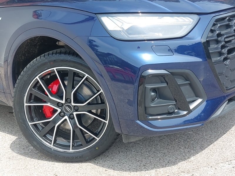 Audi Q5 Audi S Tdi 347 Ps Tiptronic Blue #20