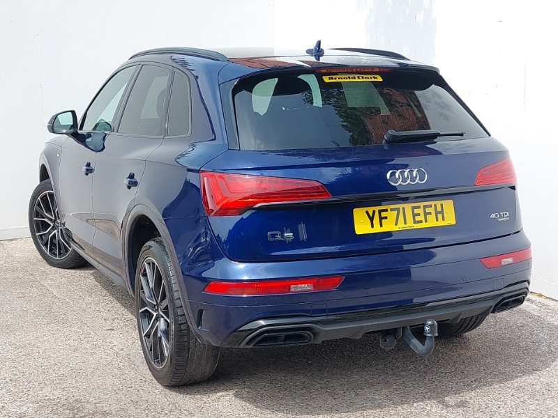 Audi Q5 40 Tdi Quattro Edition 1 S Tronic Blue #2