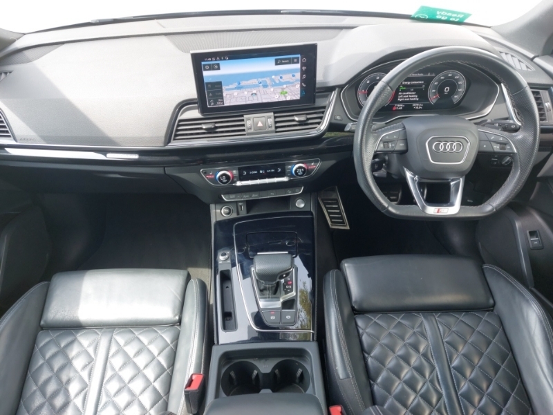 Audi Q5 40 Tdi Quattro Edition 1 S Tronic Blue #3