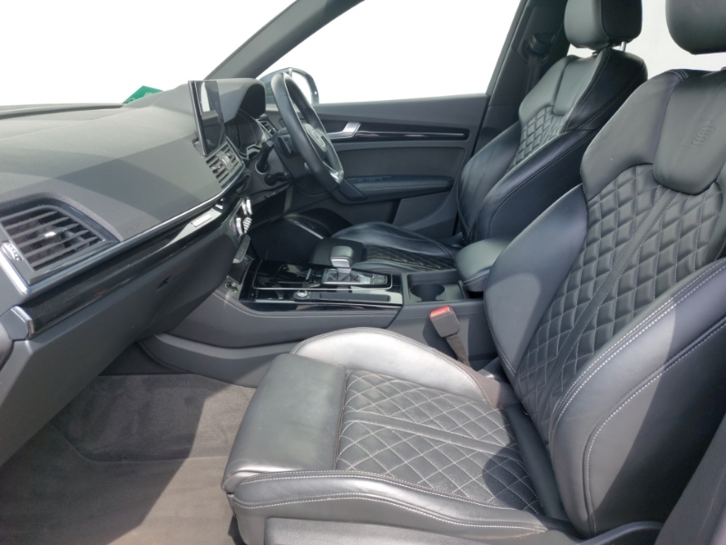 Audi Q5 40 Tdi Quattro Edition 1 S Tronic Blue #5