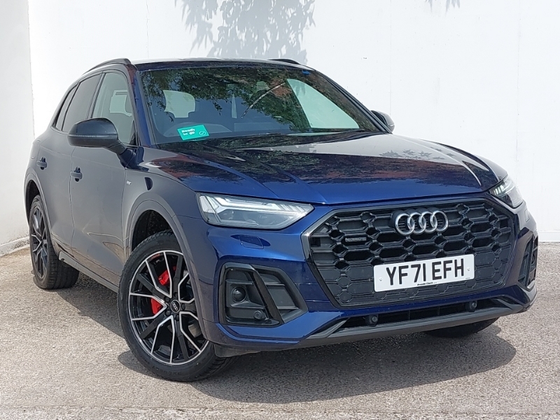 Audi Q5 40 Tdi Quattro Edition 1 S Tronic Blue