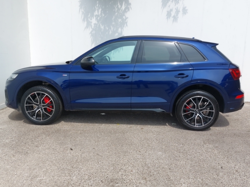 Audi Q5 40 Tdi Quattro Edition 1 S Tronic Blue #4