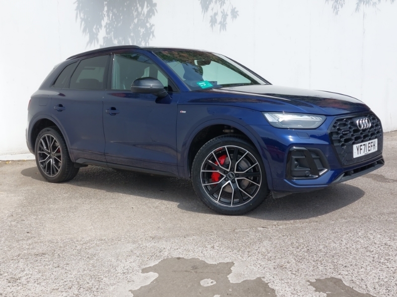 Audi Q5 Audi S Tdi 347 Ps Tiptronic Blue #7