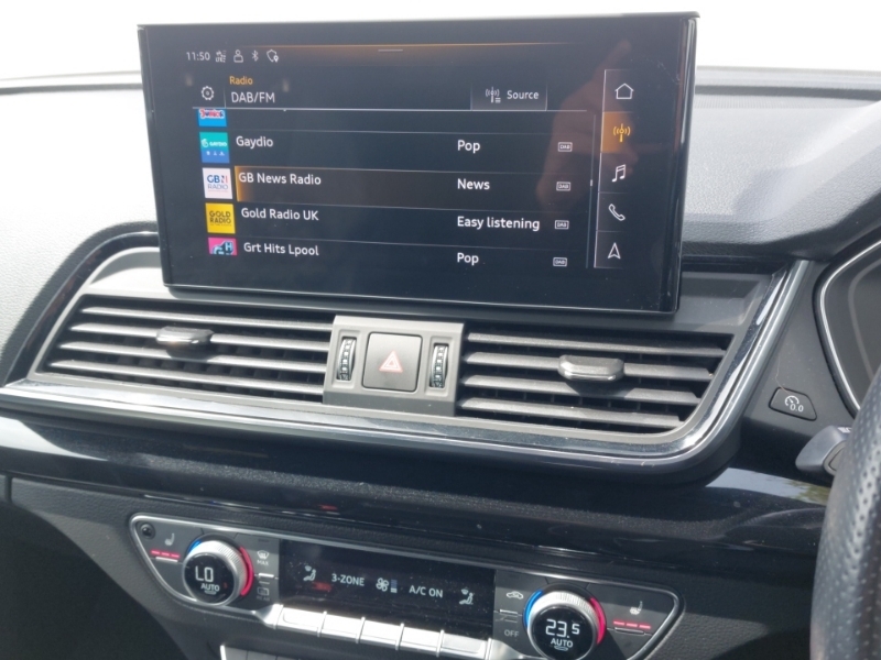 Audi Q5 Audi S Tdi 347 Ps Tiptronic Blue #11