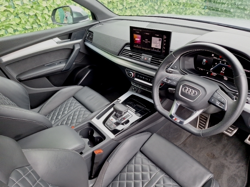 Audi Q5 Sq5 Tdi Quattro Tiptronic Silver #6