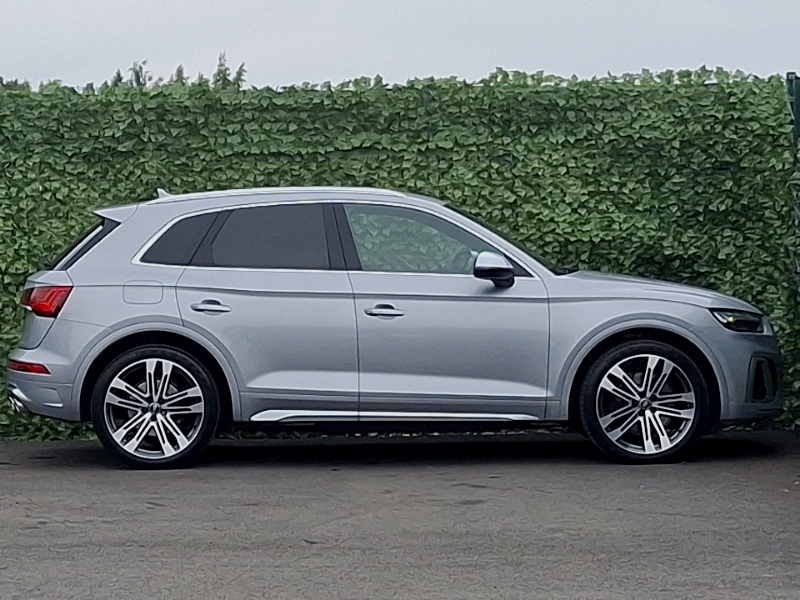 Audi Q5 Sq5 Tdi Quattro Tiptronic Silver #3