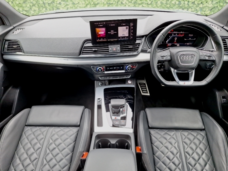 Audi Q5 Sq5 Tdi Quattro Tiptronic Silver #4