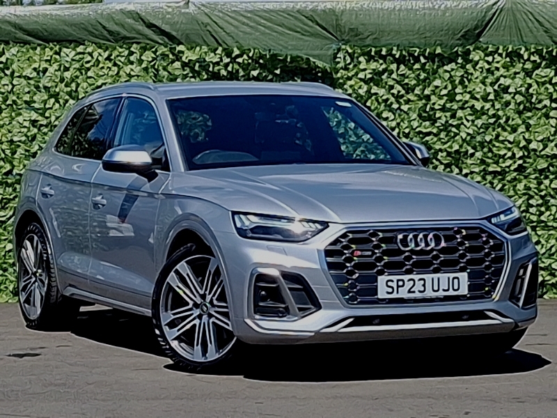 Audi Q5 Sq5 Tdi Quattro Tiptronic Silver