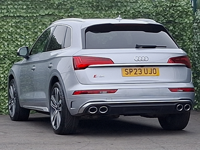 Audi Q5 Sq5 Tdi Quattro Tiptronic Silver #2