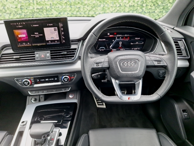 Audi Q5 Sq5 Tdi Quattro Tiptronic Silver #5