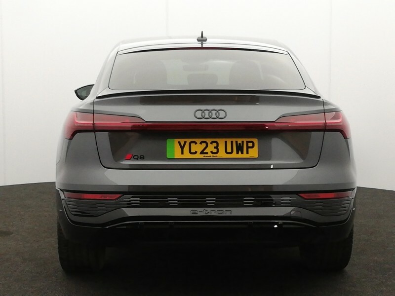 Audi Q8 e tron Q8 E-tron Vorsprung 55 Quattro Grey #18