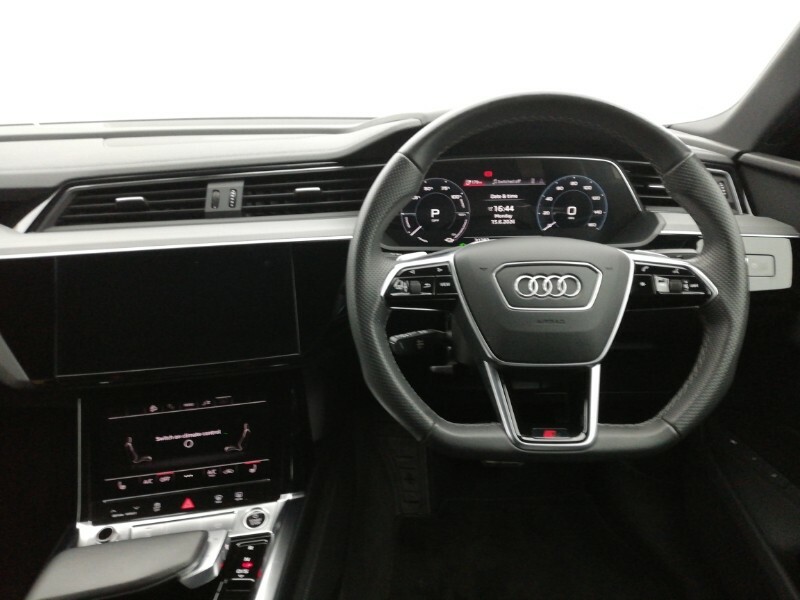 Audi Q8 e tron Q8 E-tron Vorsprung 55 Quattro Grey #7