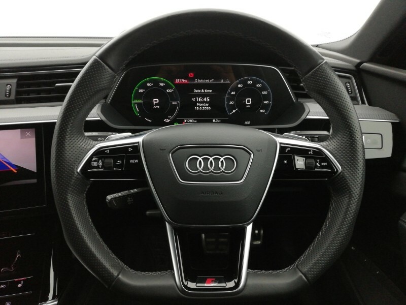 Audi Q8 e tron Q8 E-tron Vorsprung 55 Quattro Grey #11