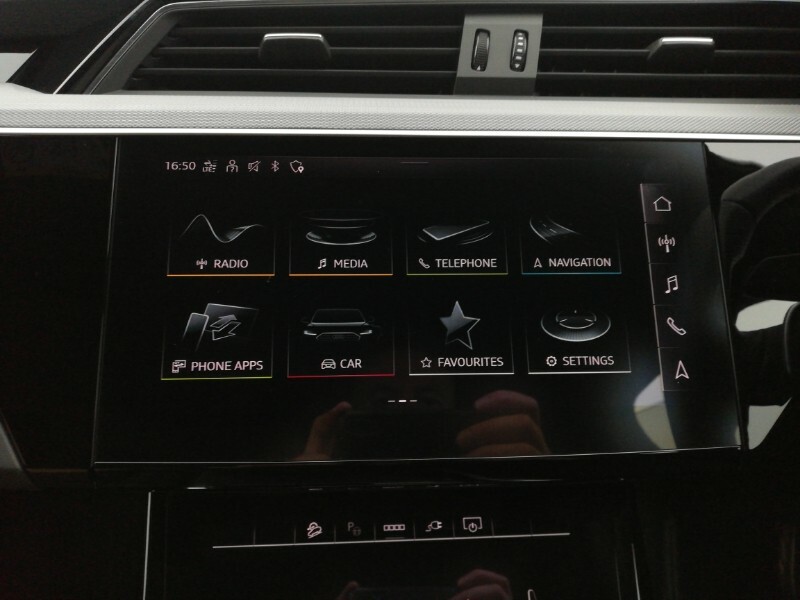 Audi Q8 e tron Q8 E-tron Vorsprung 55 Quattro Grey #15