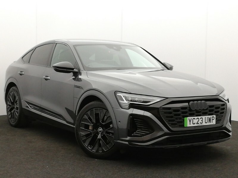 Audi Q8 e tron 250Kw 50 Quattro 95Kwh Black Edition Grey