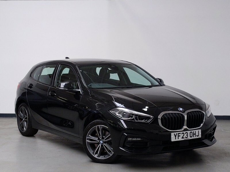 BMW 1 Series 116D Sport Live Cockpit Professional Black