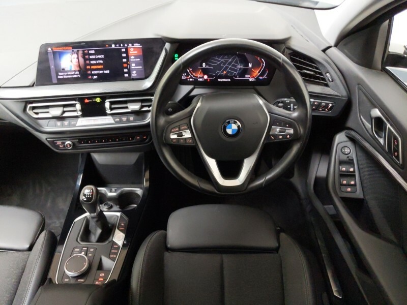 BMW 1 Series 128Ti Auto Grey #7