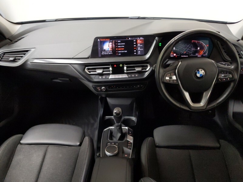 BMW 1 Series 116D Sport Live Cockpit Professional Black #3