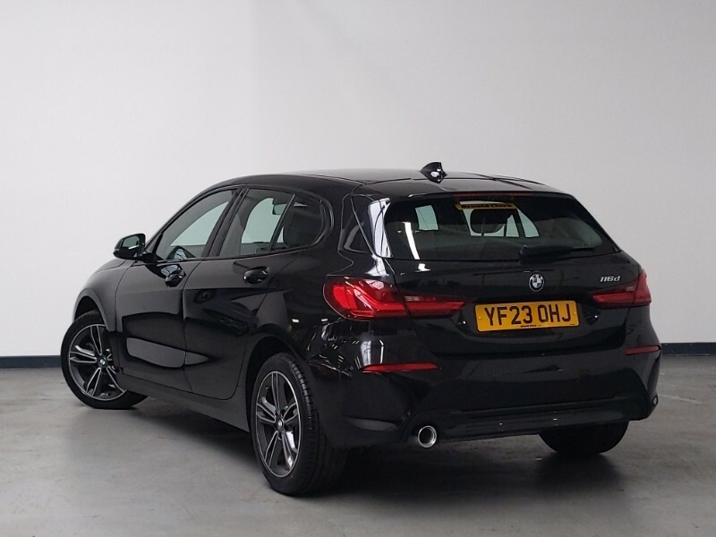 BMW 1 Series 116D Sport Live Cockpit Professional Black #2