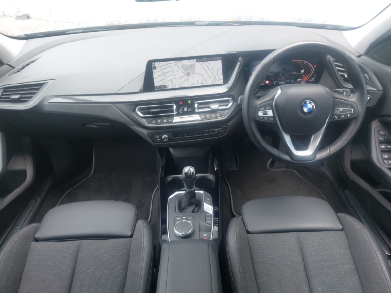 BMW 1 Series 118I 136 Sport Live Cockpit Professional Black #3