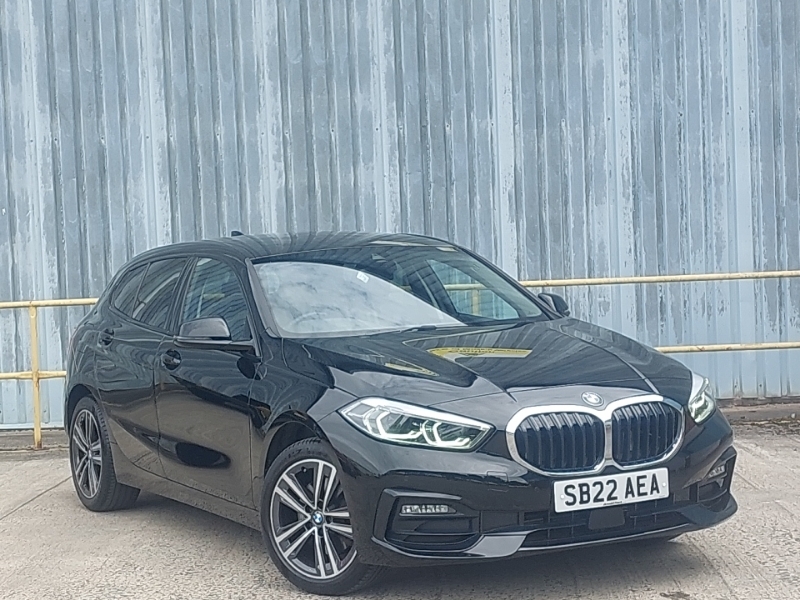 BMW 1 Series 118I 136 Sport Live Cockpit Professional Black