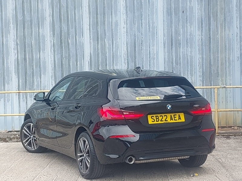 BMW 1 Series 118I 136 Sport Live Cockpit Professional Black #2