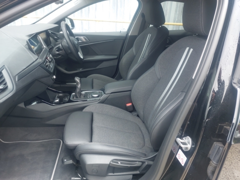 BMW 1 Series 118I 136 Sport Live Cockpit Professional Black #5