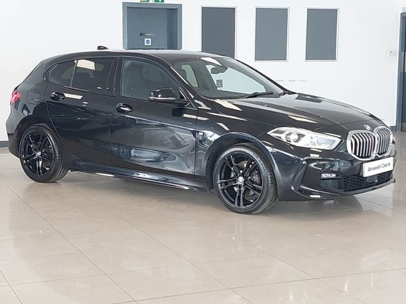 BMW 1 Series 118I M Sport Black