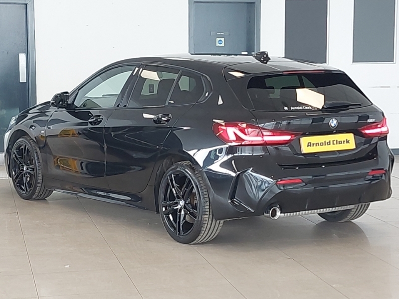 BMW 1 Series 118I M Sport Black #2