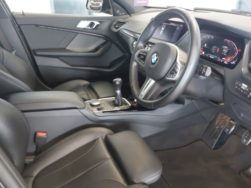BMW 1 Series 118I M Sport Black #6