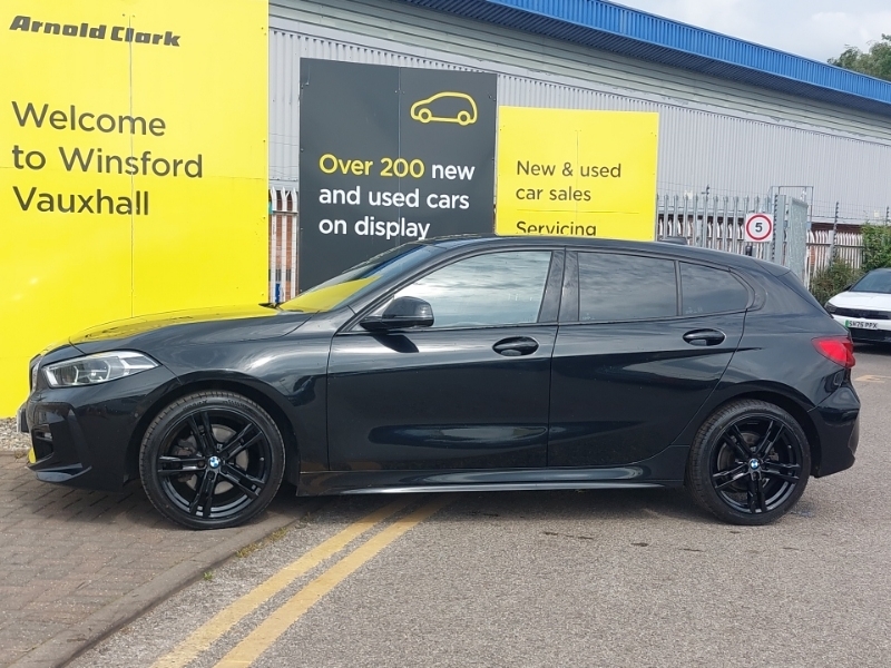 BMW 1 Series 118I 136 M Sport Step Lcp Black #4