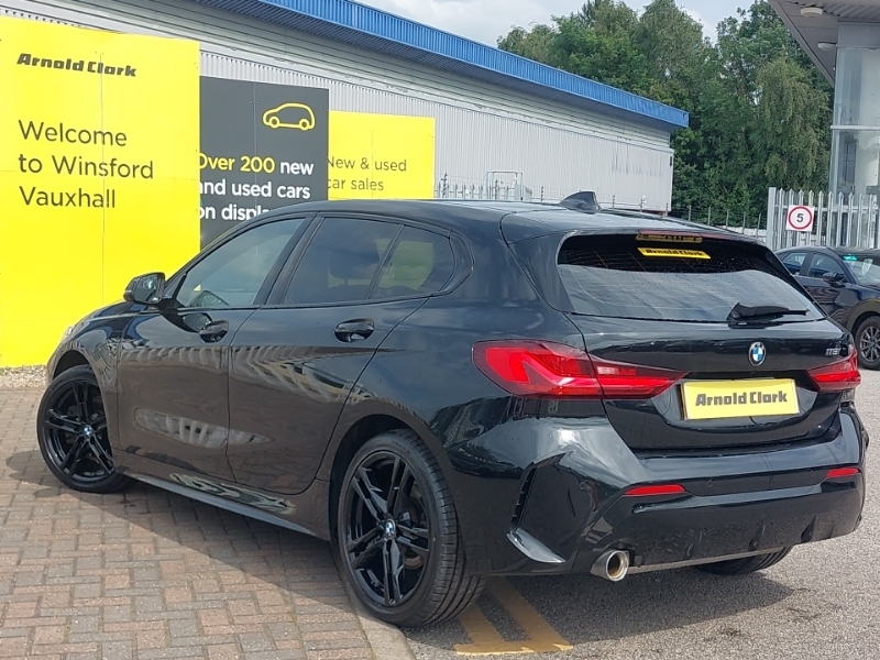 BMW 1 Series 118I 136 M Sport Step Lcp Black #2