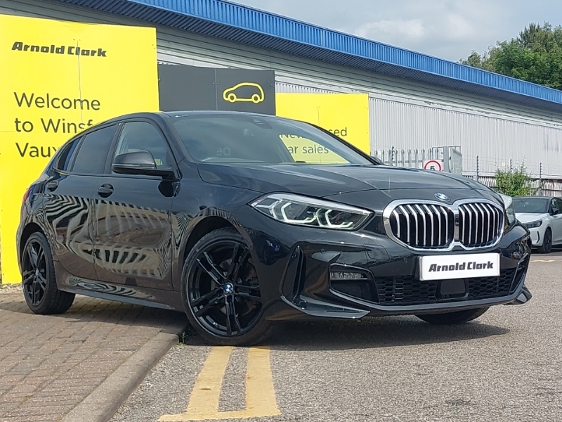 BMW 1 Series 118I 136 M Sport Step Lcp Black