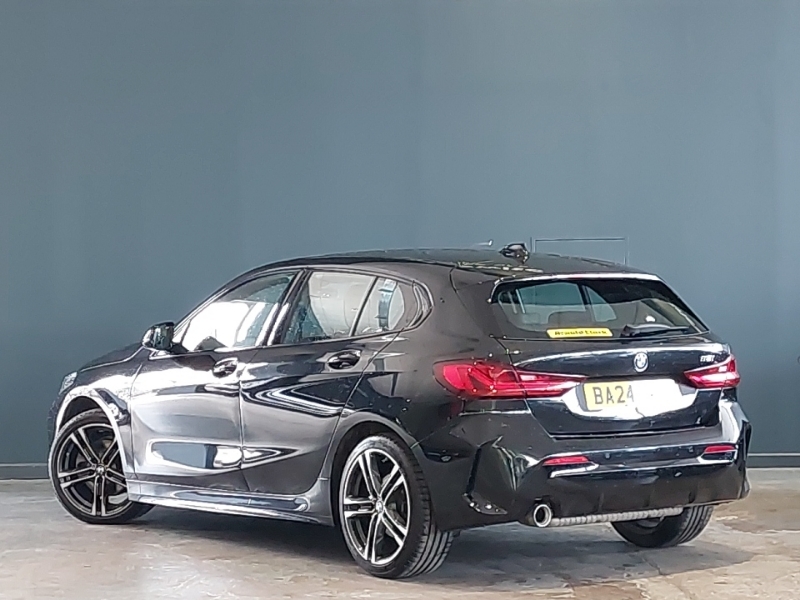 BMW 1 Series 118I 136 M Sport Step Lcp Black