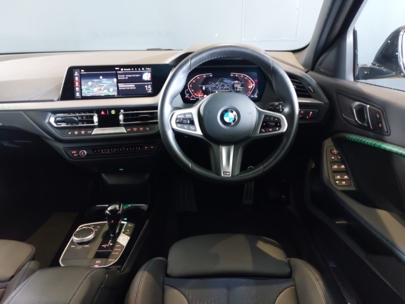 BMW 1 Series 118I 136 M Sport Step Lcp Black #5