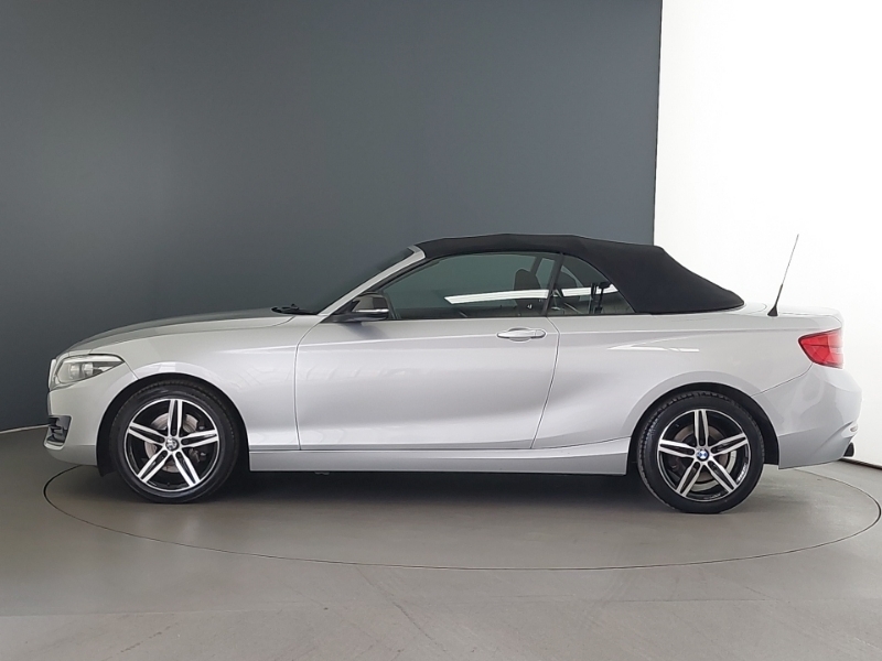 BMW 2 Series 220D Sport Nav Silver #4