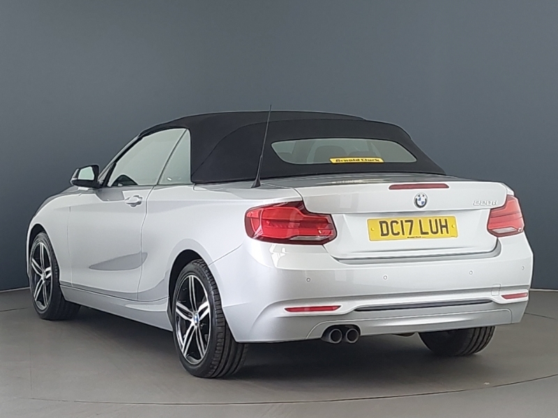 BMW 2 Series 220D Sport Nav Silver #2