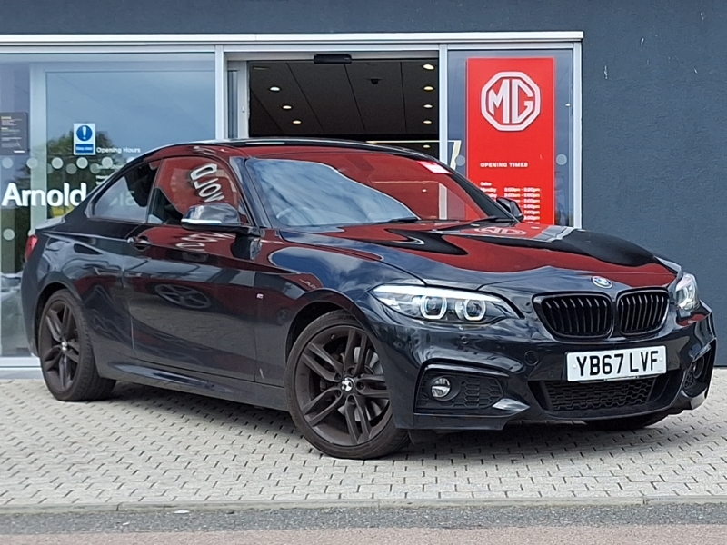 BMW 2 Series 220D M Sport Nav Step Black