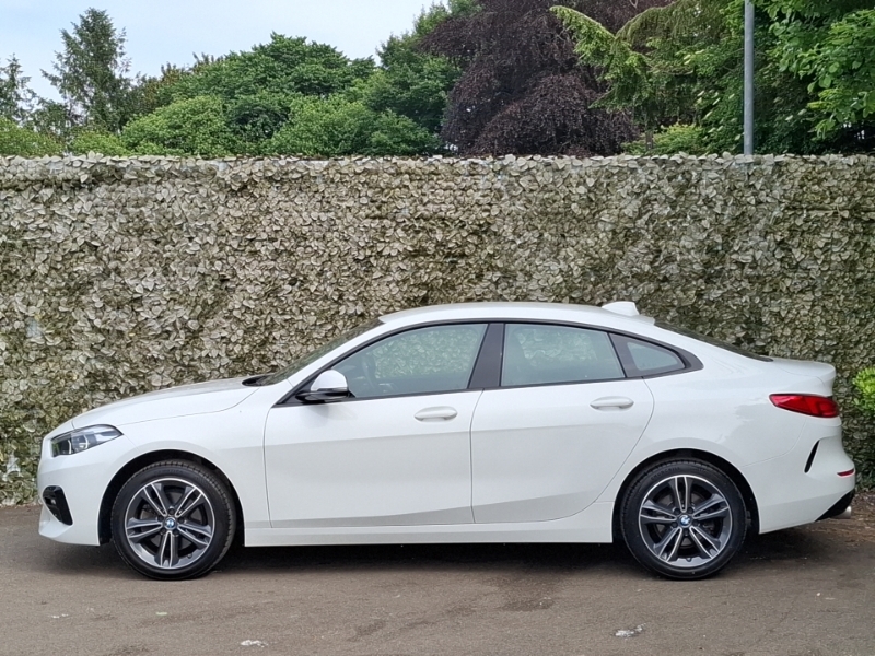 BMW 2 Series 218I 136 Sport Live Cockpit Professional White #4