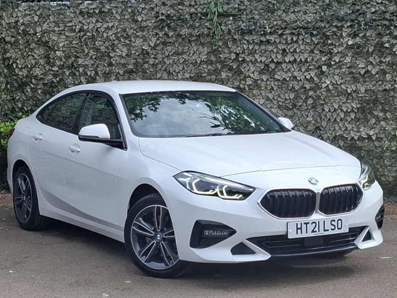 BMW 2 Series 218I 136 Sport Live Cockpit Professional White