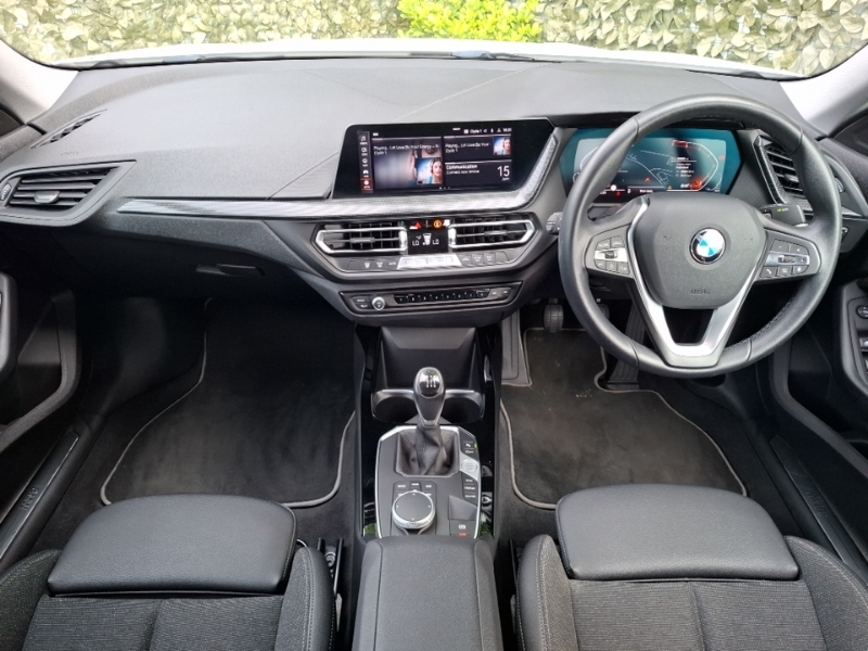 BMW 2 Series 218I 136 Sport Live Cockpit Professional White #3