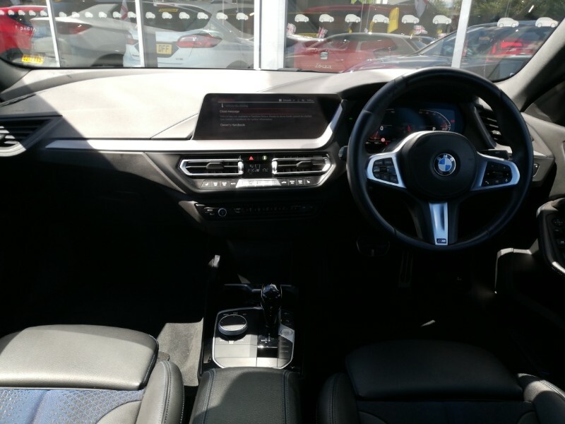 BMW 2 Series 218I 136 M Sport Dct Black #2