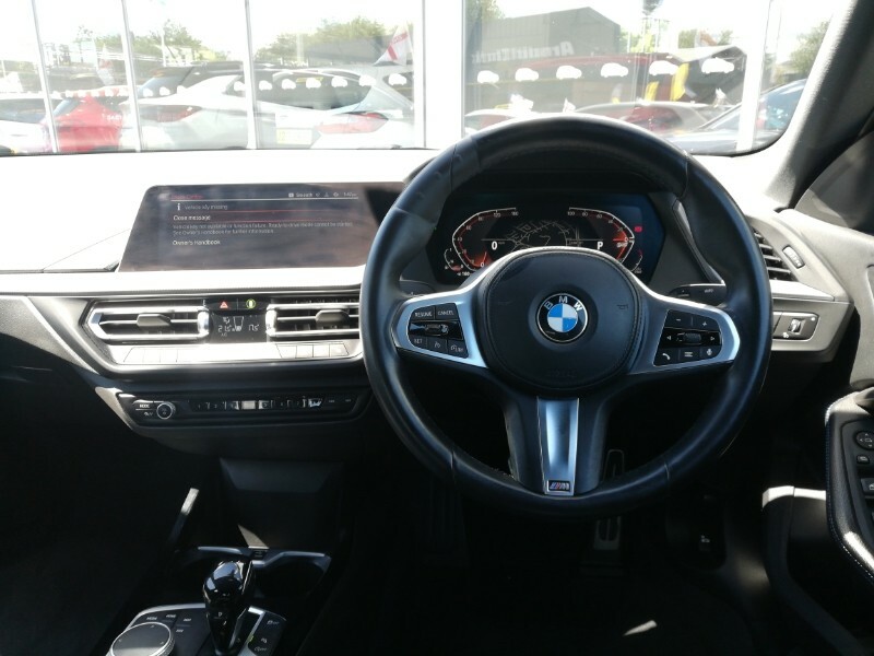 BMW 2 Series 218I 136 M Sport Dct Black #5