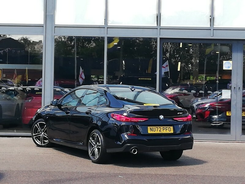 BMW 2 Series 218I 136 M Sport Dct Black