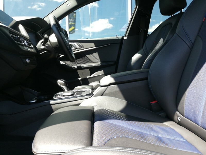 BMW 2 Series 218I 136 M Sport Dct Black #3